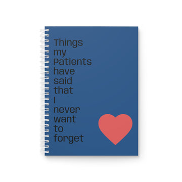 Patient Sayings Journal