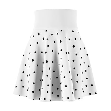 Polka Dot Skater Skirt