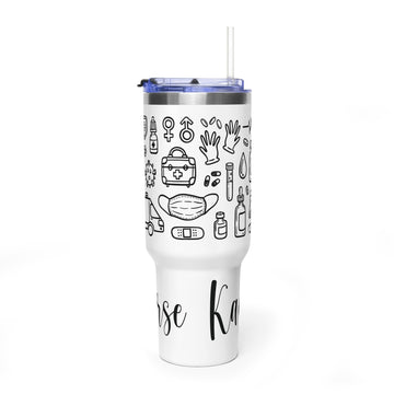 Personalized Nurse Tumbler